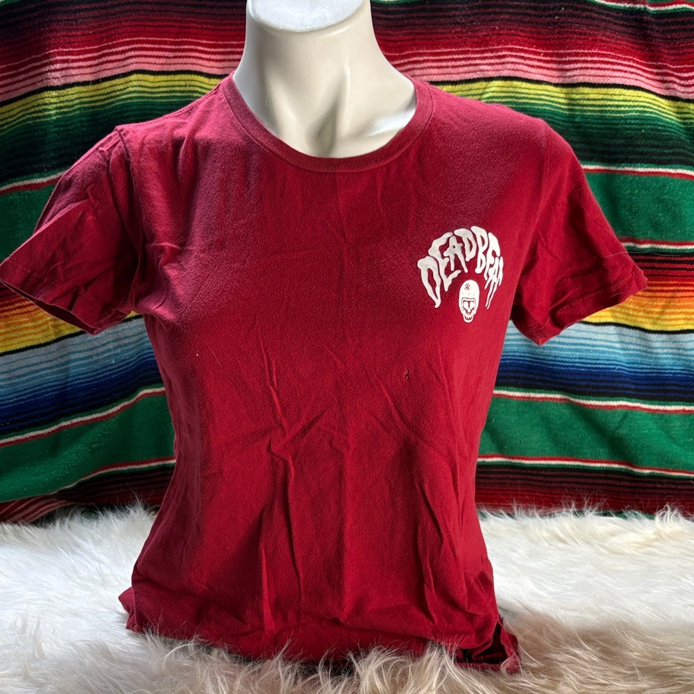Deadbeats Custom Women's Red T-Shirt